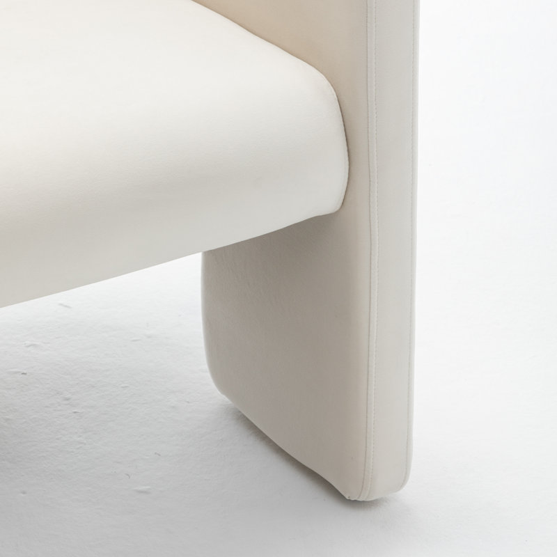 Chaises de salle à manger Modern, 4, Beige