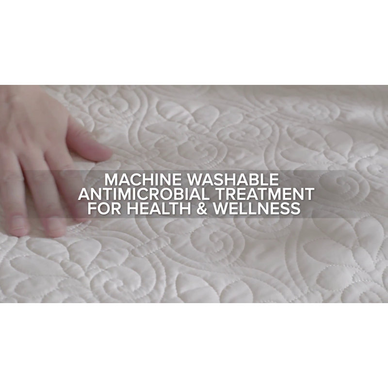 White Oversized Quilted Cotton Throw Blanket