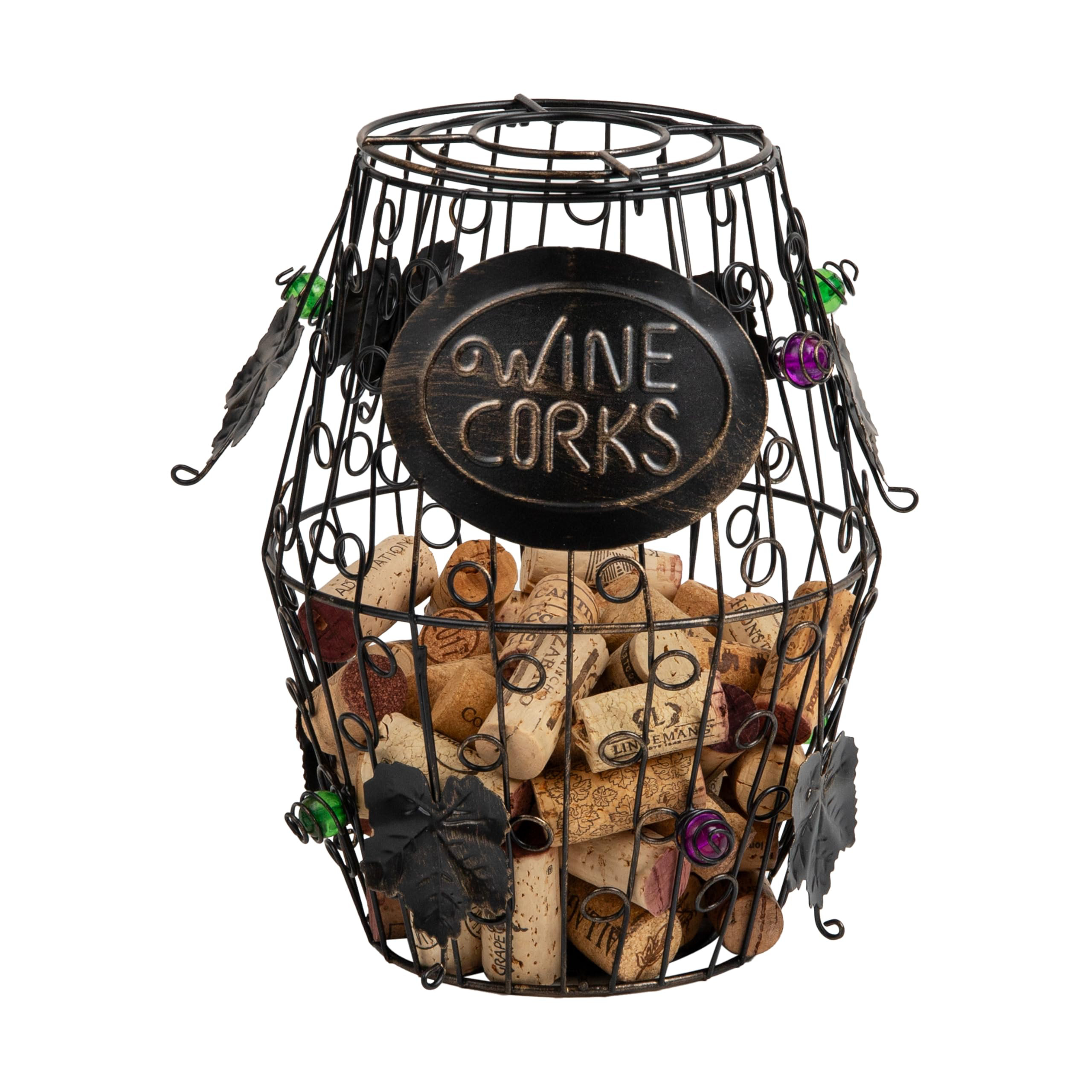 August Grove Vici Decorative Wine Cork Holder | Wayfair.co.uk