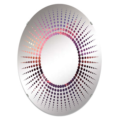 Oval Mirror