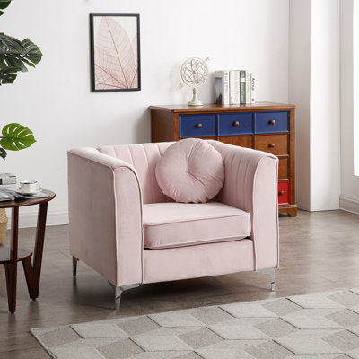 Fauteuil Chesterfield de 40,09 po Kordero