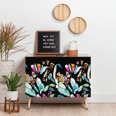 Kian 2 Door Accent Cabinet