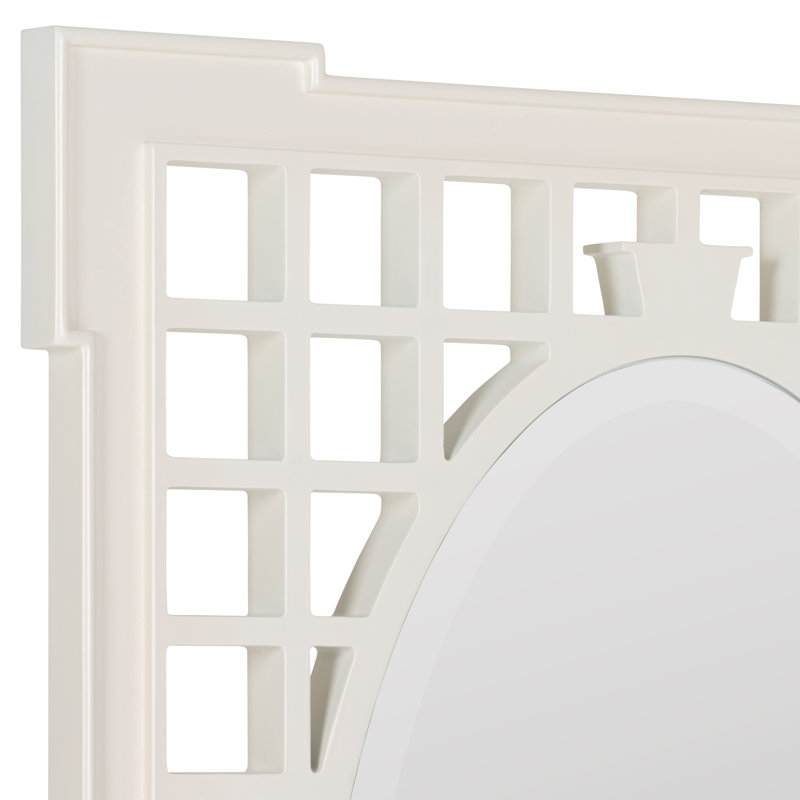 Bria Hammel Sage Garden Mirror, White
