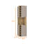 Armoire de bar 10 bouteilles Taupe