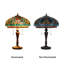 Lampe de table standard en bronze foncé 23,62 po Kaukauna-1034083362