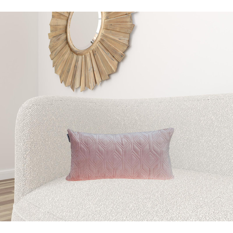 Coussin Aleta, Or rose