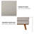 Carmen 29.7''W Upholstered Ottoman-993333214