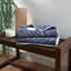 Serviette Shibori indigo-66888630