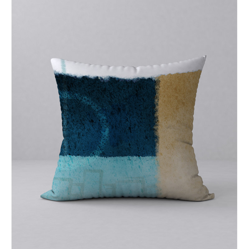  Housse de coussin carré et insert, H 18 po x l 18 po