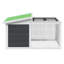 Pembroke Weather Resistant Rabbit Hutch-83238519
