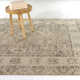 Caleb Rectangle Oriental Machine Woven Recycled P.e.t Area Rug in Copper