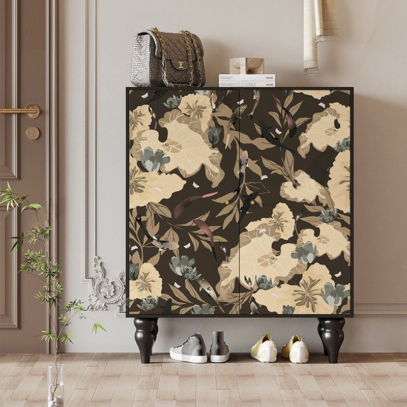 17 Pair Shoe Storage Cabinet