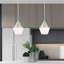 Luminaire suspendu géométrique à 1 lumière Harbourvale-1456171768-1456171770