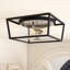 Plafonnier encastré 2 lumières 14,5 po Skegness-436499658