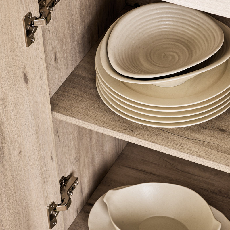 Buffet Nicolee 56 ", Chêne gris-beige