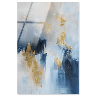 «Morning Dew», art mural en verre acrylique sans cadre ultra-brillant par Art Remedy, prêt à accrocher, 20 x 30