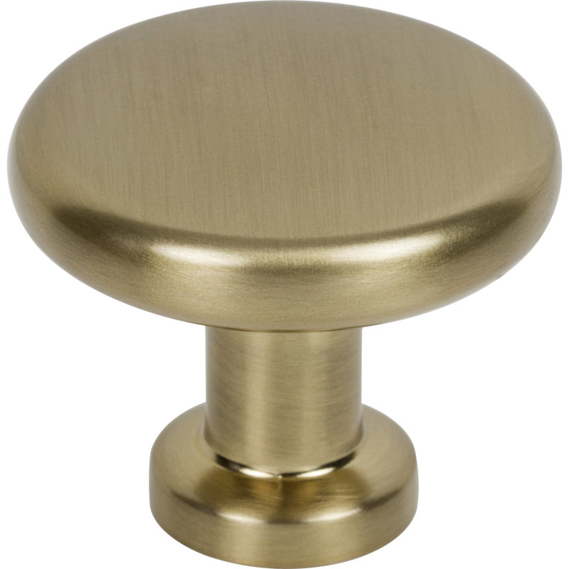 Weser 1-3/8" Diameter Mushroom Knob, Satin Bronze