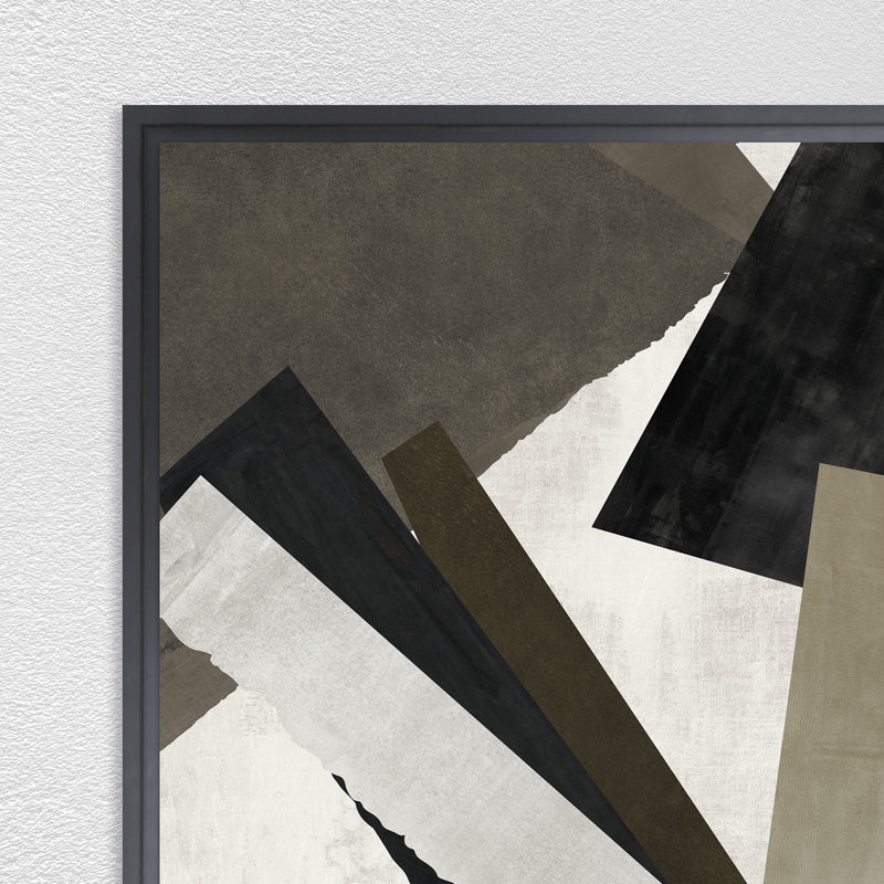 Layered Mosaic II Print by Richard Ryder, 61.25" H x 41.25" W
