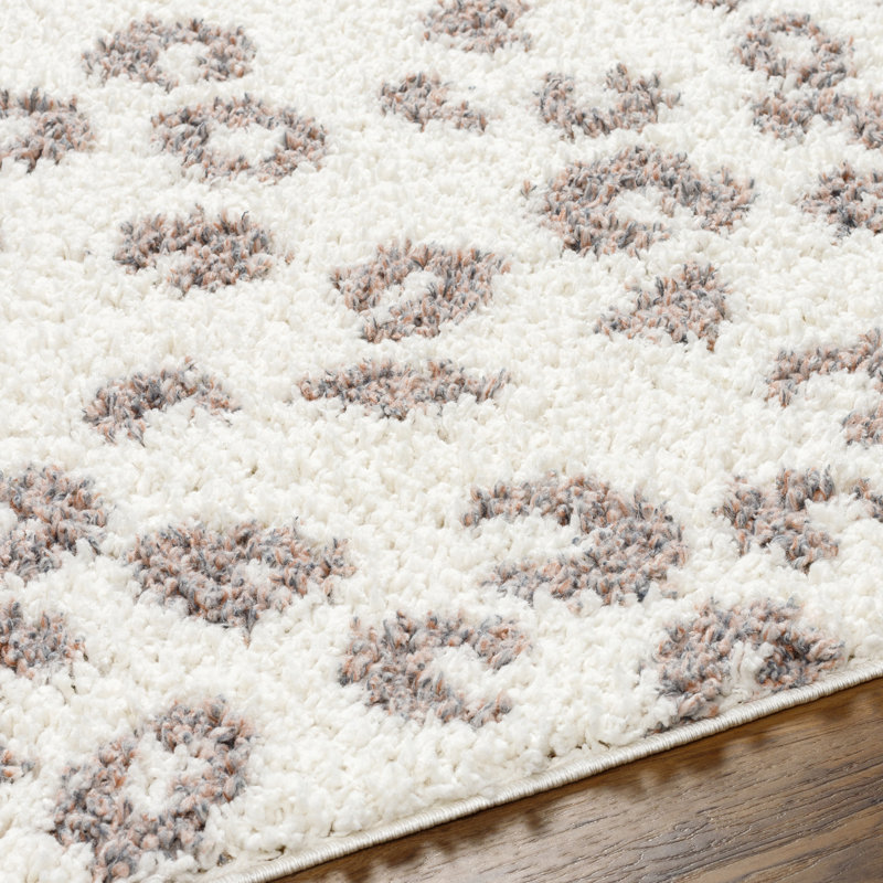 Animal Print Indoor Rug, Rectangle 5'3" x 7'