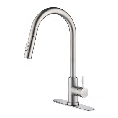 Robinet de cuisine tactile avec douchette extractible