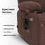 Rosmunda Riser Recliner with Massage