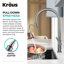 Oletto Pull Down Single Handle Kitchen Faucet-69686778