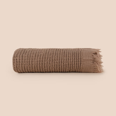Cotton Blend Beach Towel