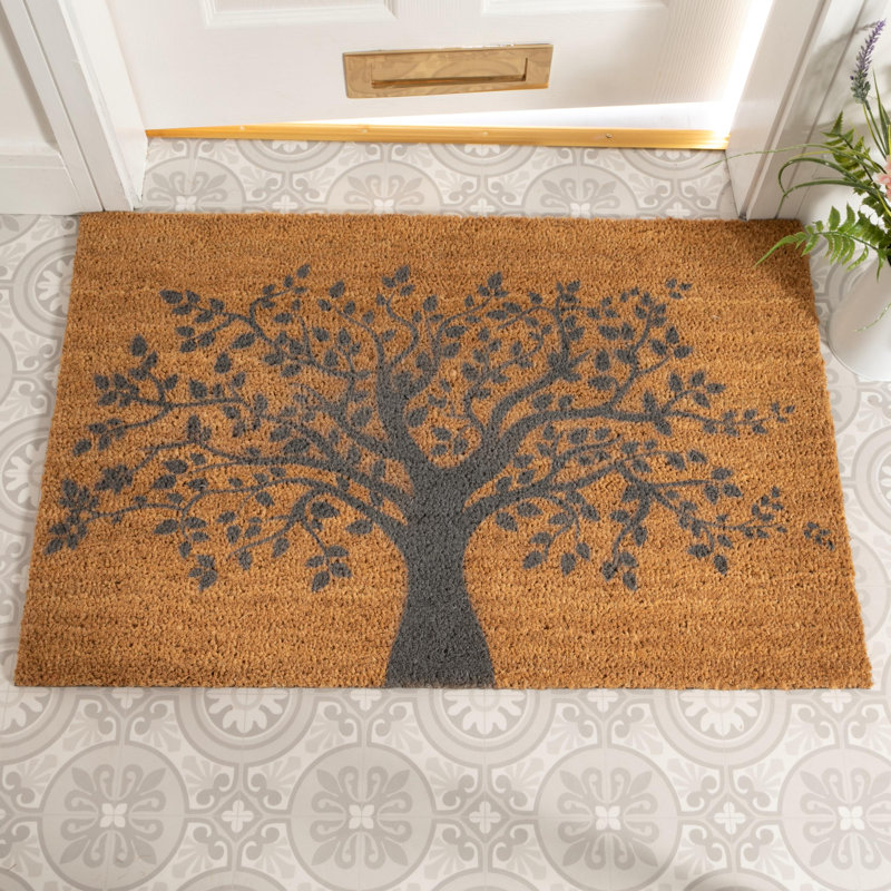 Christa Non-Slip Outdoor Doormat
