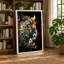 Leopard In Motion Modern - Print-136718158-136718154