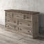 Commode double 7 tiroirs Sumpter