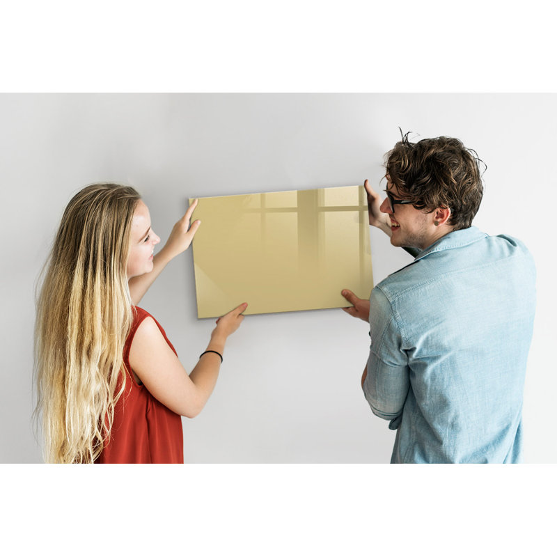 Magnetic Glass Dry Erase Board