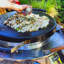 Professional Tabletop with Seasoned Cooksurface NG Gas - Fully Assembled
