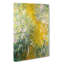 The Path Through The Irises by Claude Monet - Wrapped Canvas Painting-61883581
