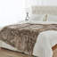 Jeté en fausse fourrure de luxe Harvill Bear