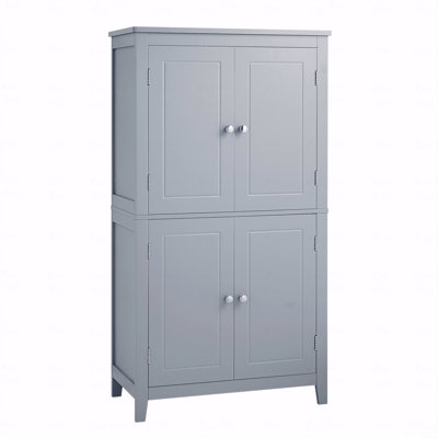 Freestanding Cabinet with 4 Doors