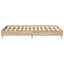 Bed Frame No Mattress Engineered Wood-1579268178-1579268179