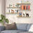 Gosney 15.74'' W Solid Wood Wall Mounted Shelving Unit