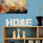 "Home" Is In  Heart Sculpture in Polyresin