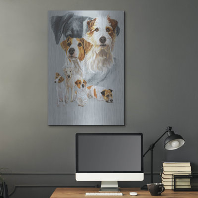 «Jack Russell and Ghost» par Barbara Keith