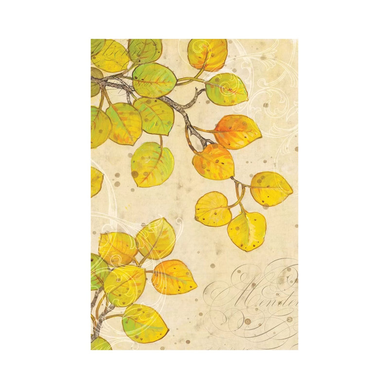 Turning II by Timothy O' Toole - Wrapped Canvas Painting, 20.32 cm H x 30.48 cm W
