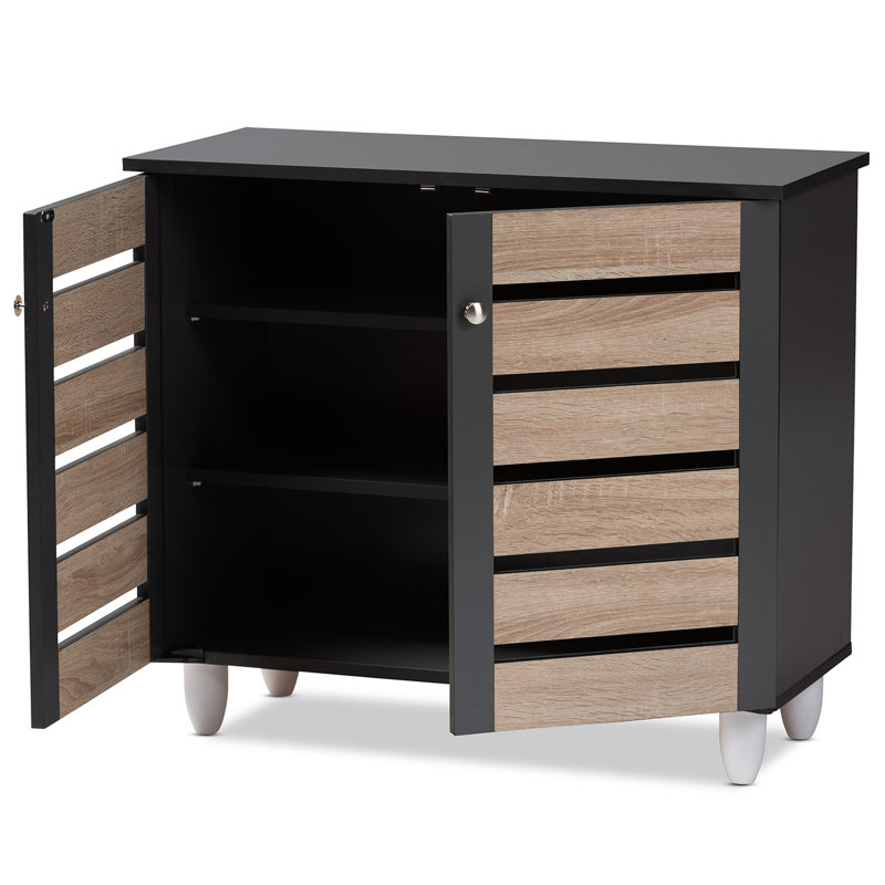 9 Pair Shoe Storage Cabinet