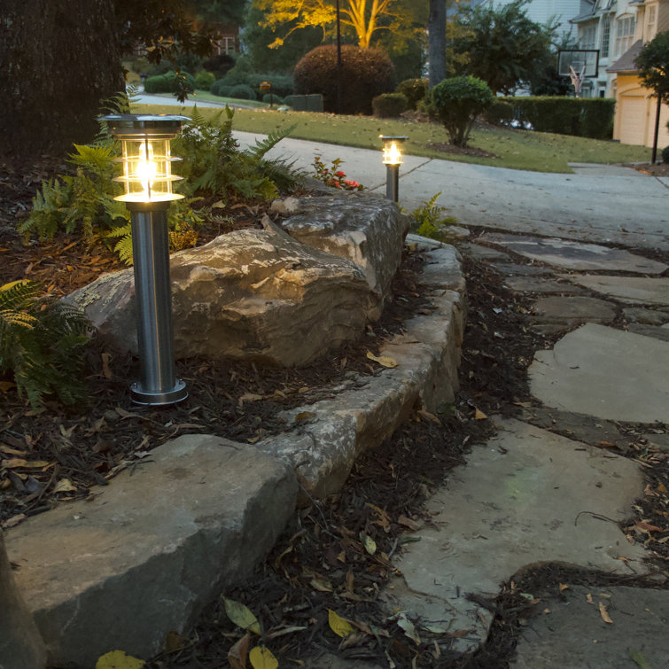 low voltage bollard light