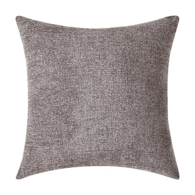 Chenille Reversible Throw Pillow