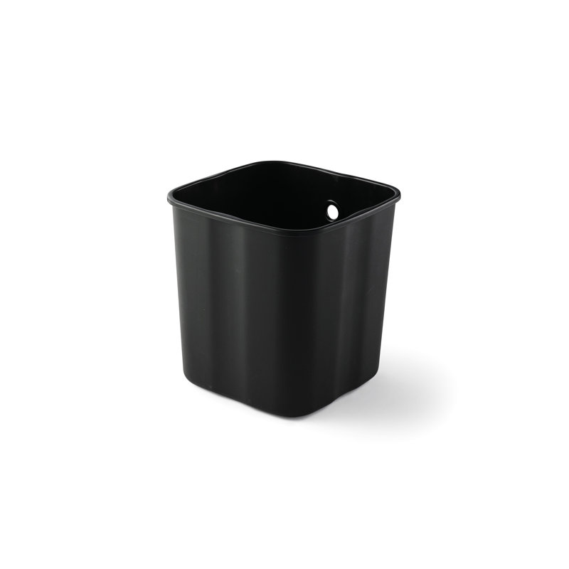 2 Gallon Stainless Steel Square Open Top Bin