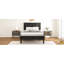 Lit plateforme en tissu d'ameublement-495708171