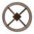 Cilindro Rame 4 - Light Bronze Drum Pendant-124930430