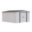 Classic Steel Storage Shed, 10X12, Charcoal