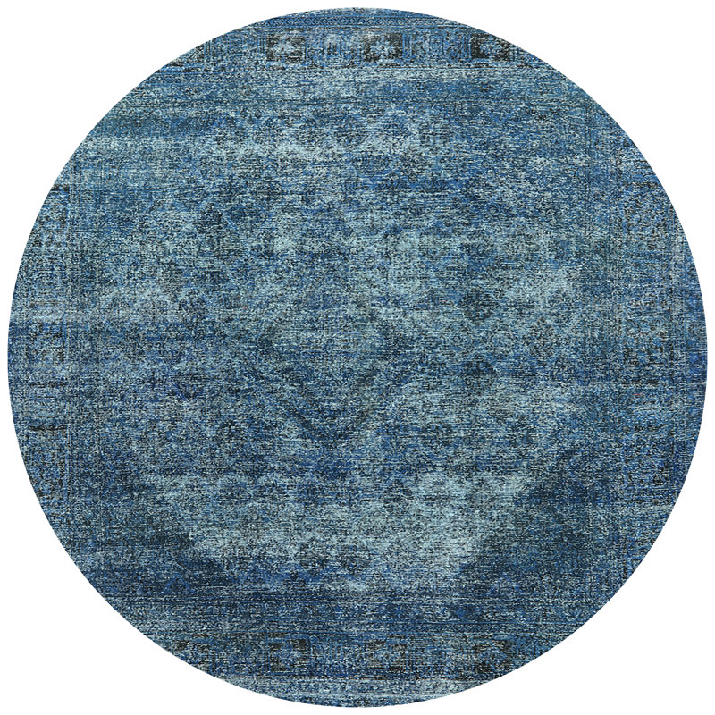 Oriental Indoor Rug, Round 8'