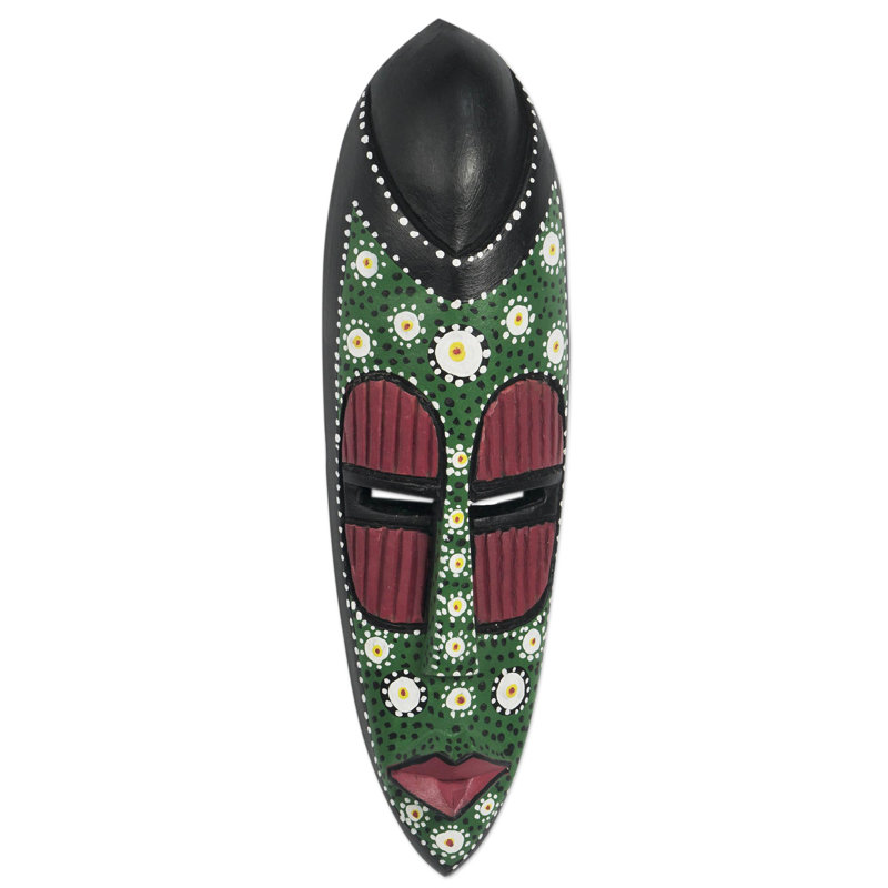 Sculpture Ashanti Dots