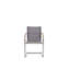 Klothilde Stacking Patio Dining Armchair with Cushion-640545063
